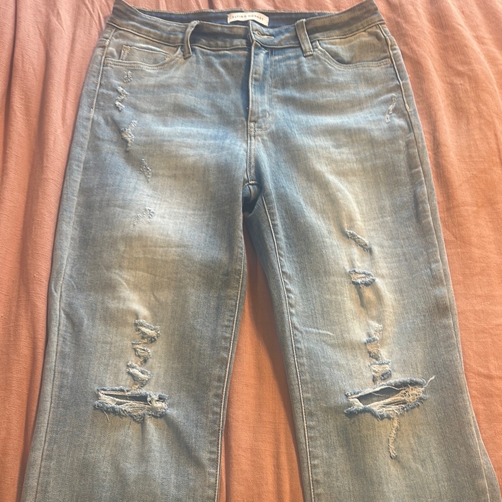 Flying Monkey Straight Leg Jeans